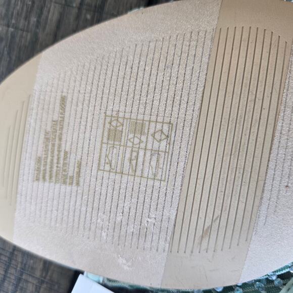 J. Crew Factory Rhinestone Mesh Slide Sandals Size 8 NWOB - Picture 8 of 8